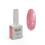 NAILSOFTHEDAY Paradise Gel Polish 04 - Korallenrot mit Glitzer, 10 ml