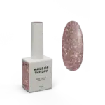 NAILSOFTHEDAY Paradise Gel Polish 05 - Hellbraun mit Glitzer - Gel-Lack, 10 ml