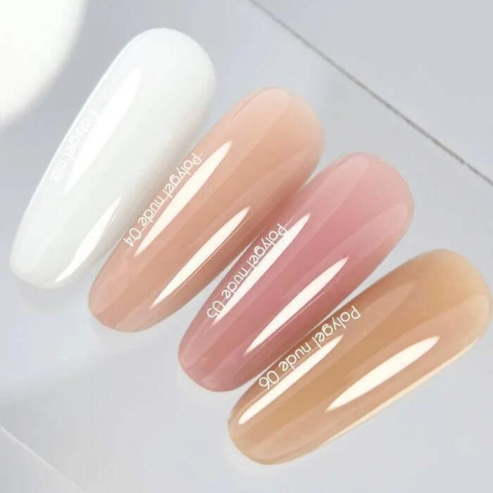 NAILSOFTHEDAY Polygel Warm Nude 06, 30 g – Bild 3