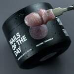 NAILSOFTHEDAY Polygel Shimmer 05 - Dunkelrosa mit Schimmer, 30 g