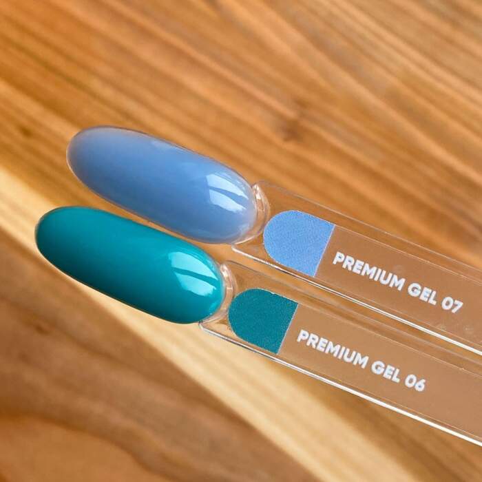 NAILSOFTHEDAY Premium Gel Türkis 06, 30 g – Bild 7