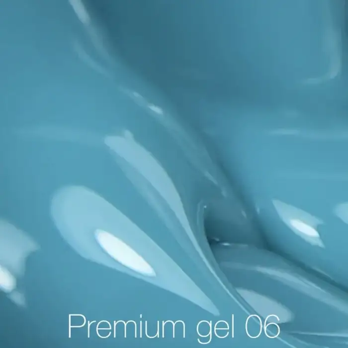 NAILSOFTHEDAY Premium Gel Türkis 06, 30 g – Bild 3