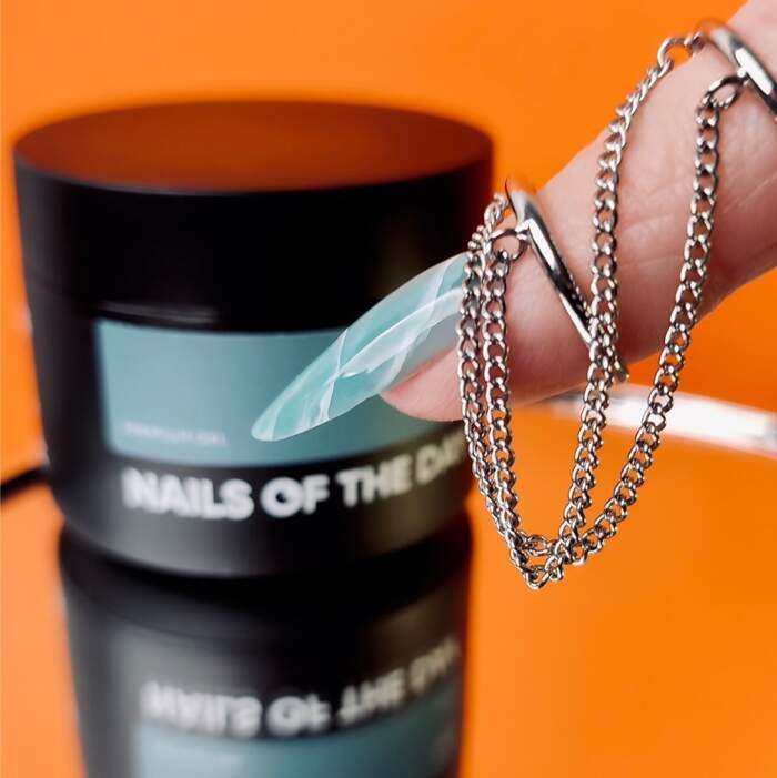 NAILSOFTHEDAY Premium Gel Türkis 06, 30 g – Bild 8