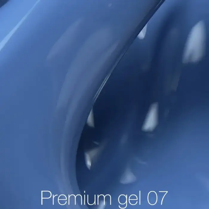 NAILSOFTHEDAY Premium Gel Blau 07, 30 g – Bild 4