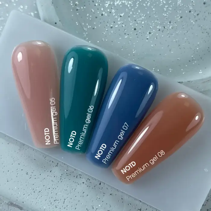 NAILSOFTHEDAY Premium Gel Blau 07, 30 g – Bild 6