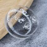 Austauschbares transparentes Kissen Taki Da aus Silikon für Doppelstempel 2-in-1, 4 cm