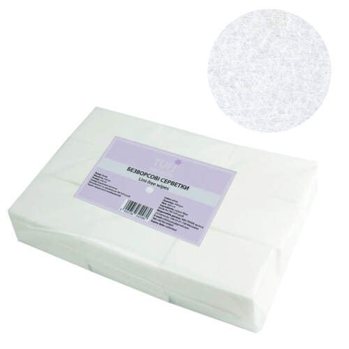 Fusselfreie Tücher TUFI Profi PREMIUM Weiß, 4x6 cm , 540 Stück