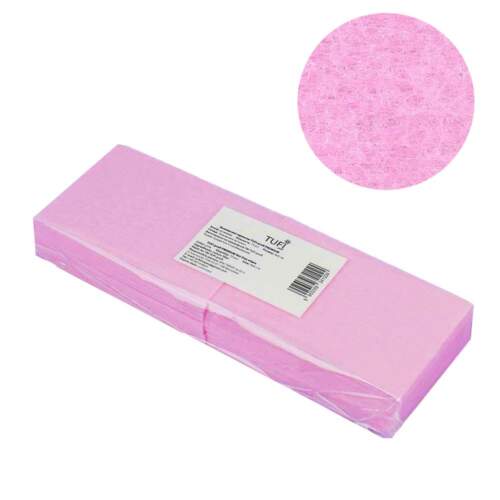 Fusselfreie Tücher TUFI Profi PREMIUM Rosa, 4x6 cm, 70 Stück