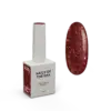 NAILSOFTHENIGHT Gel Polish Sangria– roter UV/LED-Nagellack mit reflektierenden Glitzerpartikeln, 10 ml