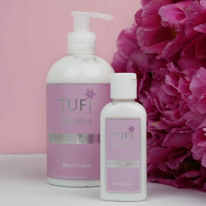 Crememaske für Hände und Nägel TUFI profi PREMIUM Butter Cream Bubble, 50 ml – Bild 2