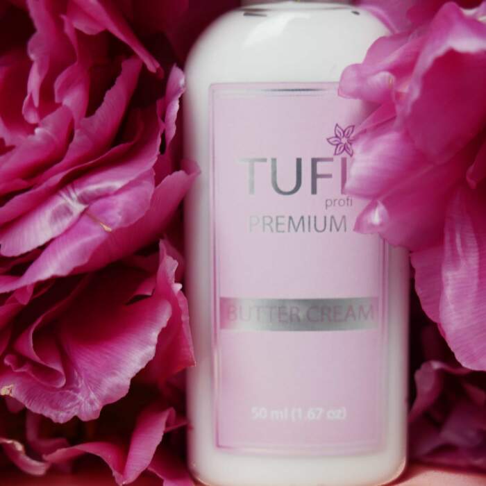 Crememaske für Hände und Nägel TUFI profi PREMIUM Butter Cream Bubble, 50 ml – Bild 4