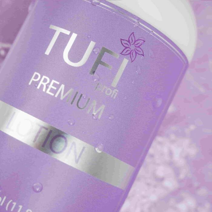 Hand- und Nagelbalsam TUFI profi PREMIUM Bubble Lotion, 350 ml – Bild 2
