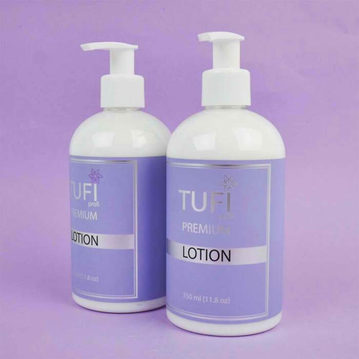 Hand- und Nagelbalsam TUFI profi PREMIUM Bubble Lotion, 350 ml – Bild 3