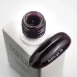 NAILSOFTHEDAY Bottle Gel 20 – braun mit violettem Unterton, ultrastarkes Aufbaugel zur Nagelverstärkung, 10 ml