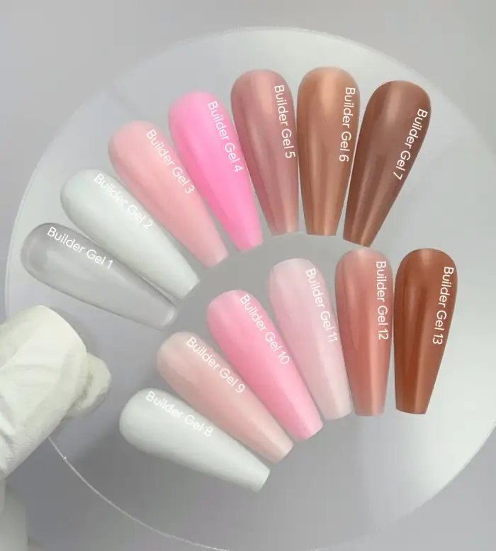NAILSOFTHEDAY Builder Gel 04 – Rosa Aufbaugel, 15 ml – Bild 2