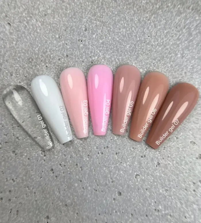 NAILSOFTHEDAY Builder Gel 04 – Rosa Aufbaugel, 15 ml – Bild 3