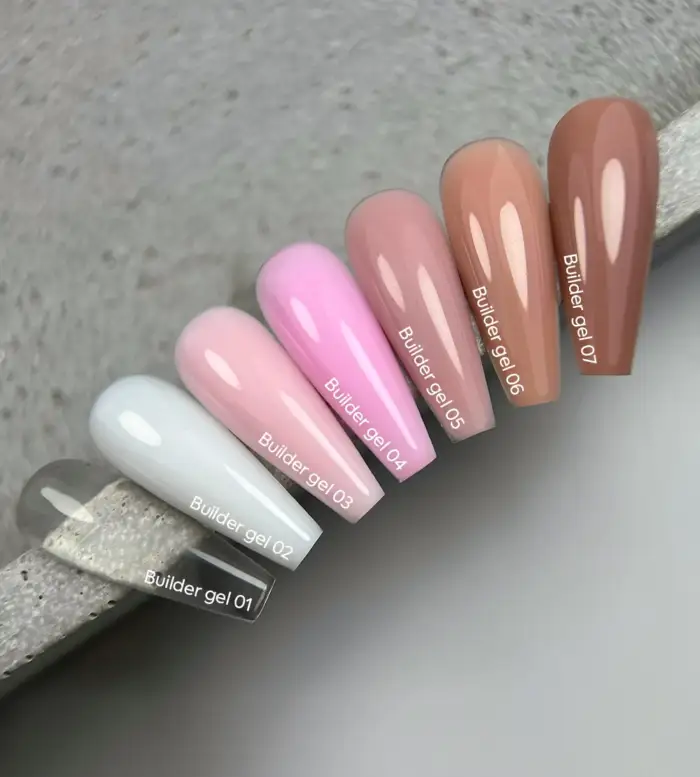 NAILSOFTHEDAY Builder Gel 04 – Rosa Aufbaugel, 15 ml – Bild 4