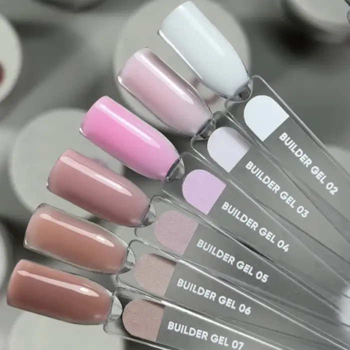 NAILSOFTHEDAY Builder Gel 04 – Rosa Aufbaugel, 15 ml – Bild 6