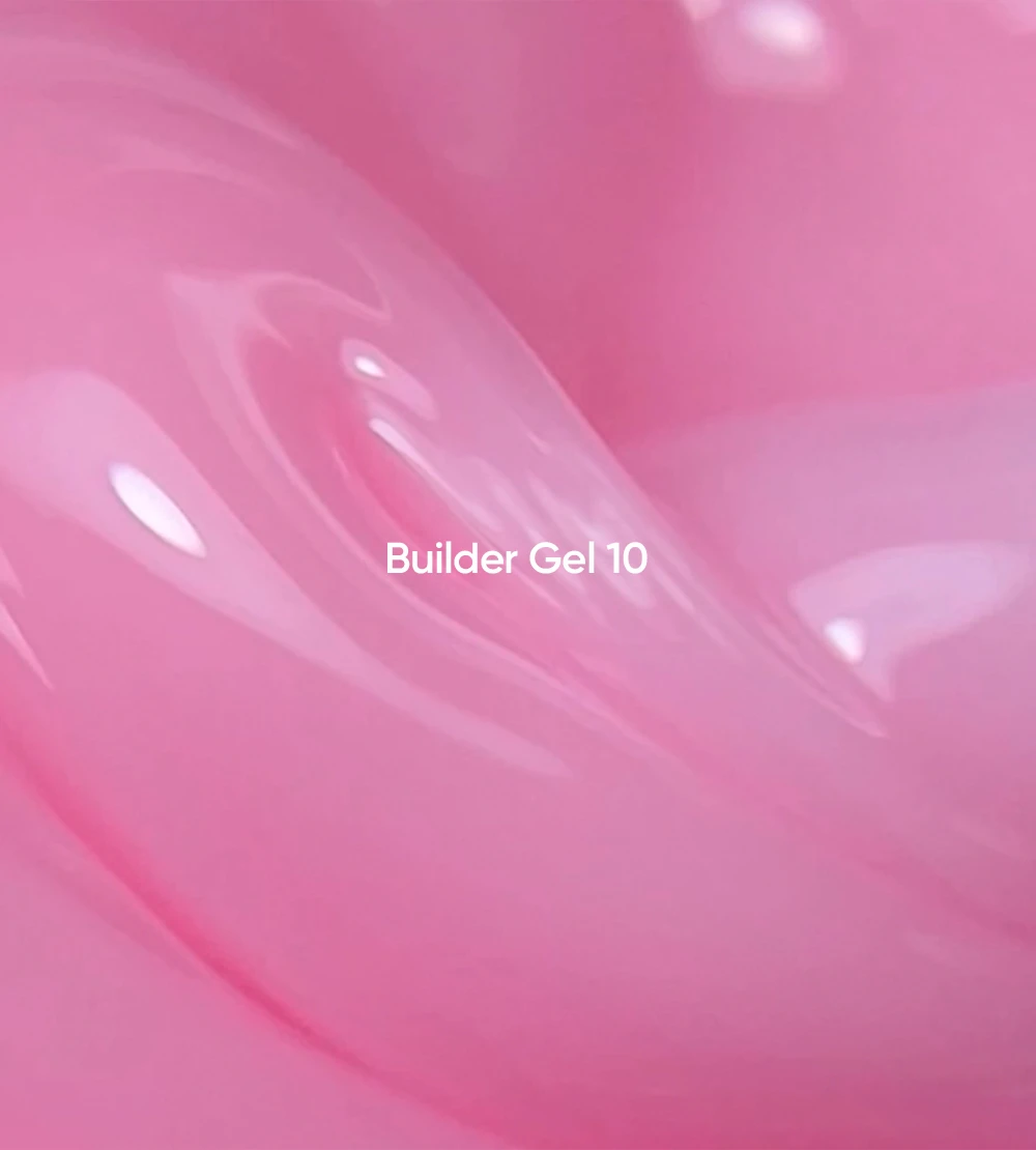 NAILSOFTHEDAY Builder Gel 10 - Rosa - UV/LED Aufbaugel