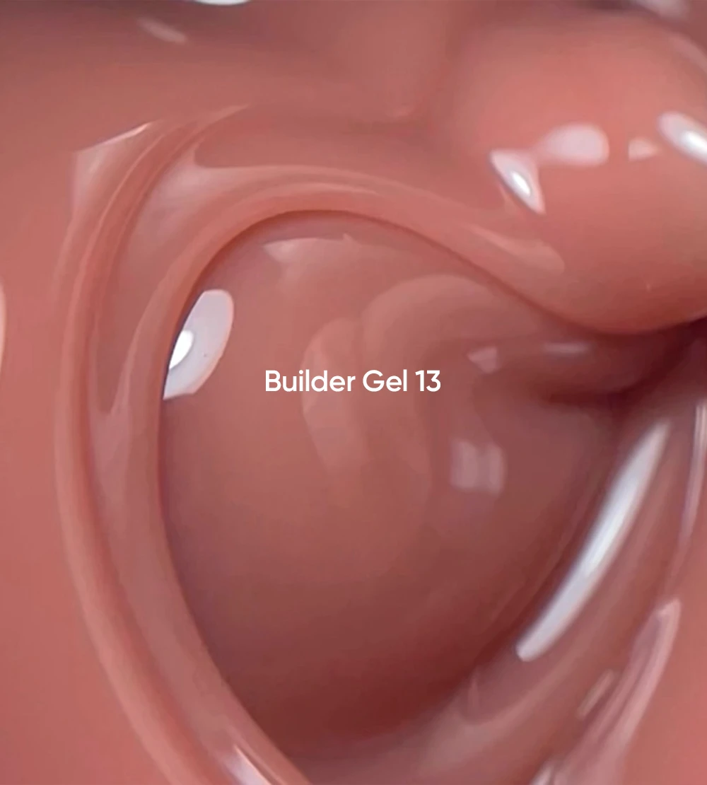 NAILSOFTHEDAY Builder Gel 13 – Dunkelkaramell - UV/LED Aufbaugel