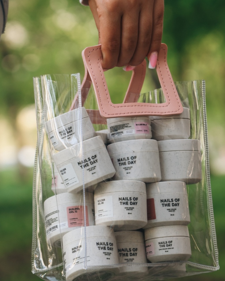 NAILSOFTHEDAY Builder Gel 04 - Aufbaugel - Rosa – Bild 8