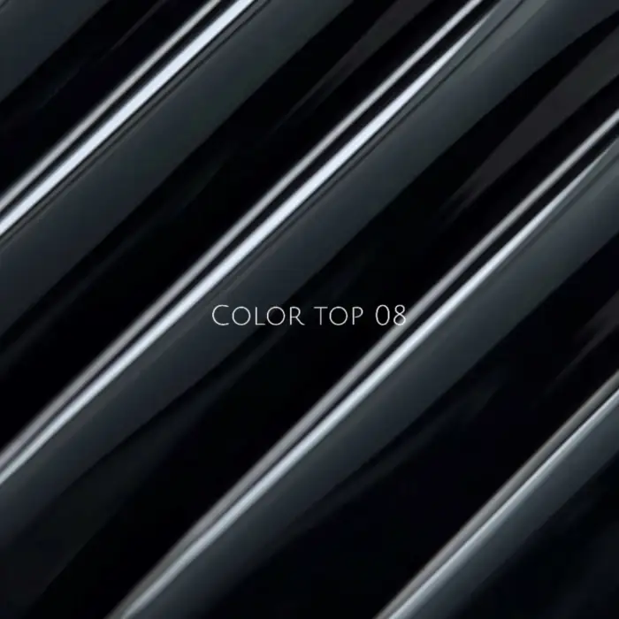 NAILSOFTHEDAY Color top 08 - Top Schwarz ohne Klebeschicht, 10 ml – Bild 3