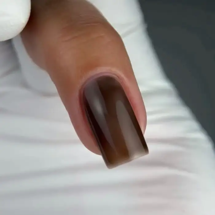 NAILSOFTHEDAY Color Top/Vitrage 09 - halbtransparentes Schwarz, 10 ml – Bild 4