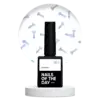 NAILSOFTHEDAY Fun! Top 01 – Top Coat mit holografischen Partikeln, ohne Schwitzschicht, TPO-frei, 10 ml
