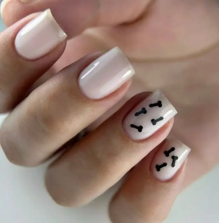 NAILSOFTHEDAY Fun! Top 03 – Top Coat mit schwarzen Elementen, ohne Schwitzschicht, 10 ml – Bild 5