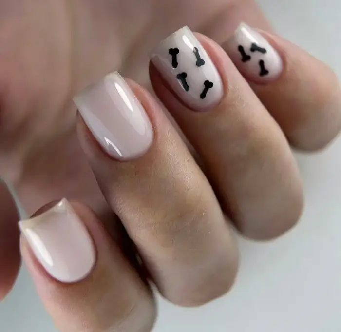 NAILSOFTHEDAY Fun! Top 03 – Top Coat mit schwarzen Elementen, ohne Schwitzschicht, 10 ml – Bild 6