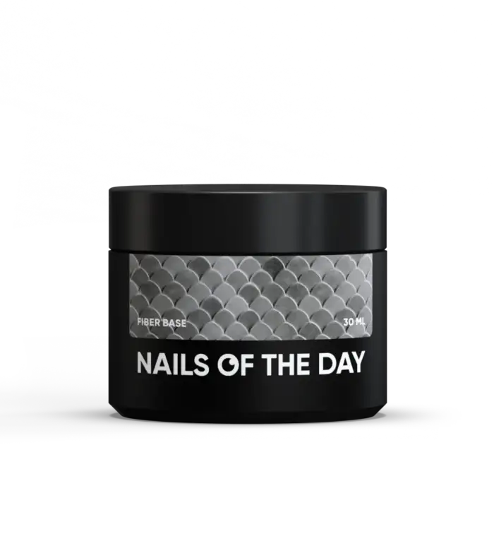 NAILSOFTHEDAY Fiber Base -  Base mit Nylonfaser. 30 ml