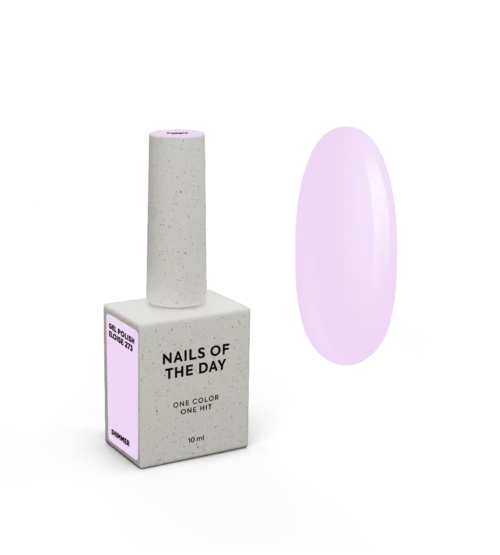 NAILSOFTHEDAY Gel Polish „Eloise“ – Kühles Rosa mit feinem Schimmer (10 ml)
