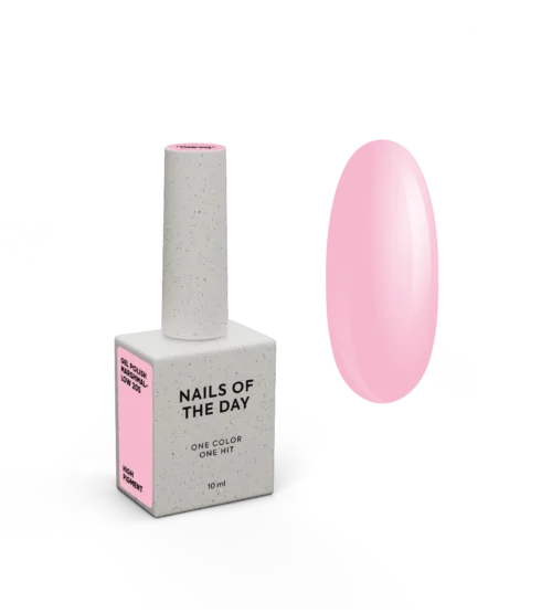 NAILSOFTHEDAY Gel Polish „Marshmallow“ – Zartes Rosa, deckend in nur einer Schicht (10 ml)