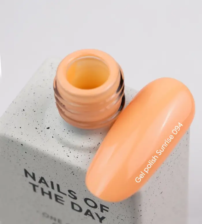 NAILSOFTHEDAY Gel polish Sunrise 094 - gelb-orangefarbener Gellack, 10 ml