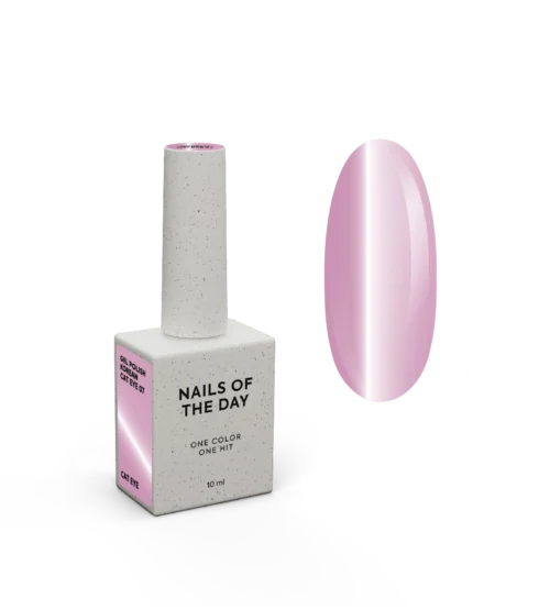 NAILSOFTHEDAY Korean Cat Eye 07 – Zarter Lila Cat-Eye Gel-Lack (10 ml)