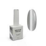 Gel Polish NAILSOFTHEDAY Korean cat eye 05 - Gellack Grau mit Cat Eye Effekt, 10 ml