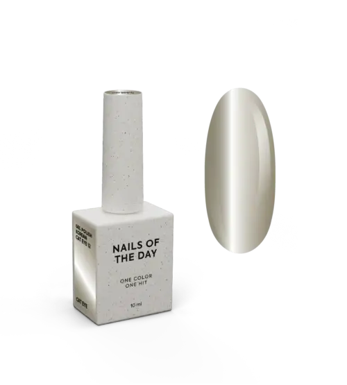 NAILSOFTHEDAY Korean cat eye 12