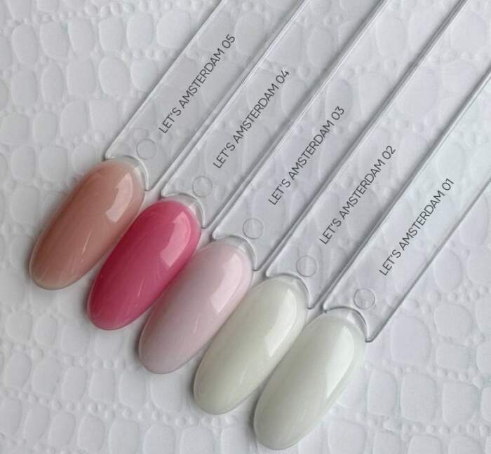 NAILSOFTHEDAY Let’s Amsterdam 01 – Transparente bis milchige Camouflage-Base, 10 ml – Bild 3
