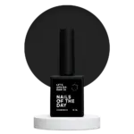 NAILSOFTHEDAY Let’s Amsterdam Black – Perfekte schwarze Camouflage-Base, 10 ml