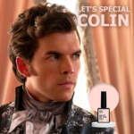 Gel Polish NAILSOFTHEDAY Let’s special Colin - Gel-Lack Pastellpfirsich, 10 ml