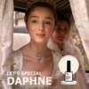 Gel Polish NAILSOFTHEDAY Let’s special Daphne  - Gel-Lack Milk mit goldenen Partikeln, 10 ml