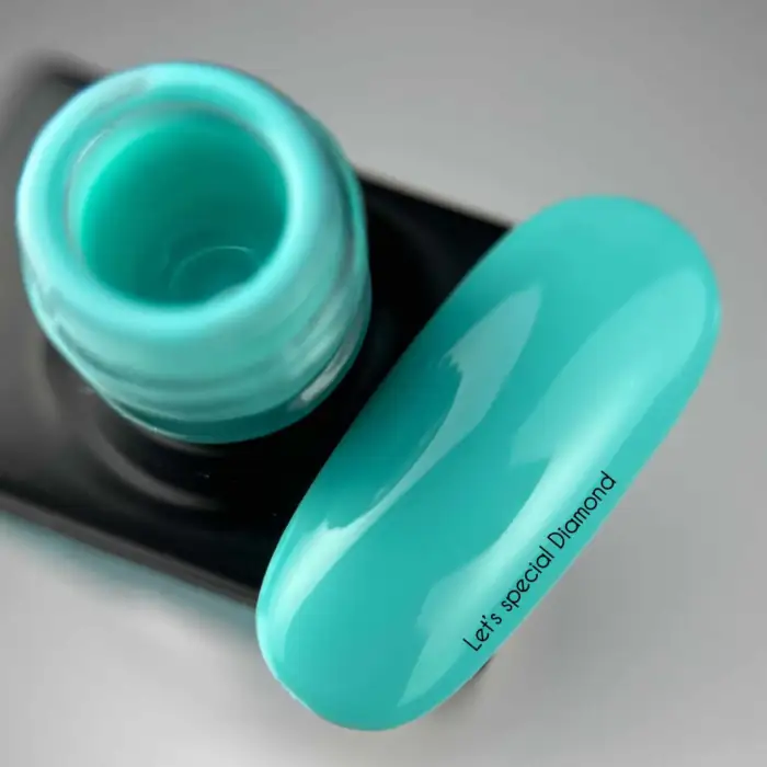 Gel Polish NAILSOFTHEDAY Let’s special Diamond  - Gellack Azurblau, 10 ml – Bild 4