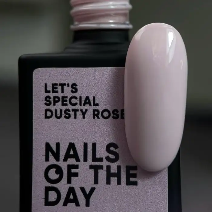 Gel Polish NAILSOFTHEDAY Let’s special Dusty Rose - Gellack Hellrosa, 10 ml – Bild 7