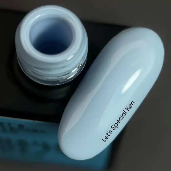 Gel Polish NAILSOFTHEDAY Let’s special Ken - Gellack Hellblau, 10 ml – Bild 2
