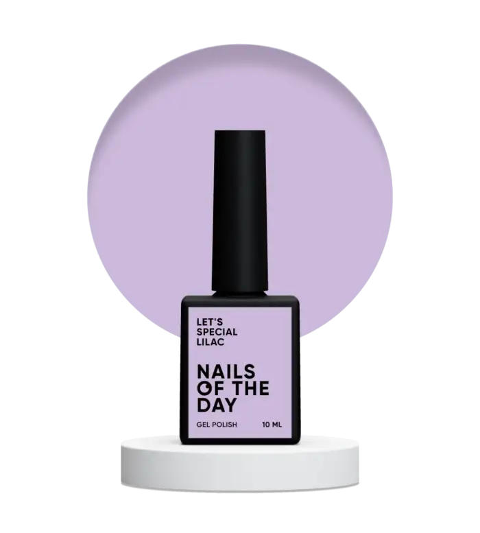 Gel Polish NAILSOFTHEDAY Let’s special Lilac - Gellack Lila, 10 ml