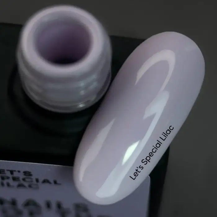 Gel Polish NAILSOFTHEDAY Let’s special Lilac - Gellack Lila, 10 ml – Bild 2