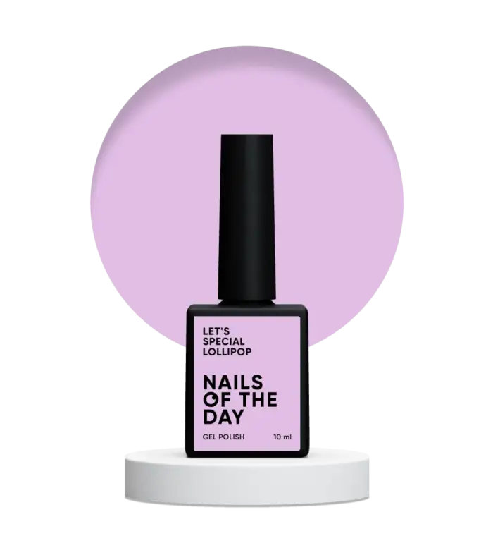 Gel Polish NAILSOFTHEDAY Let’s special Lollipop- Gellack Lila, 10 ml