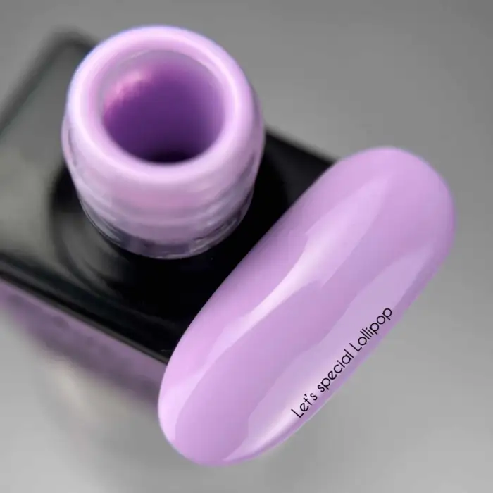 Gel Polish NAILSOFTHEDAY Let’s special Lollipop- Gellack Lila, 10 ml – Bild 2