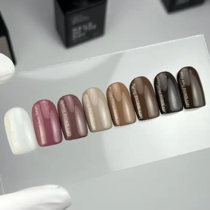 Gel Polish NAILSOFTHEDAY Let’s Special Milkyway – Gellack Milk, 10 ml – Bild 4