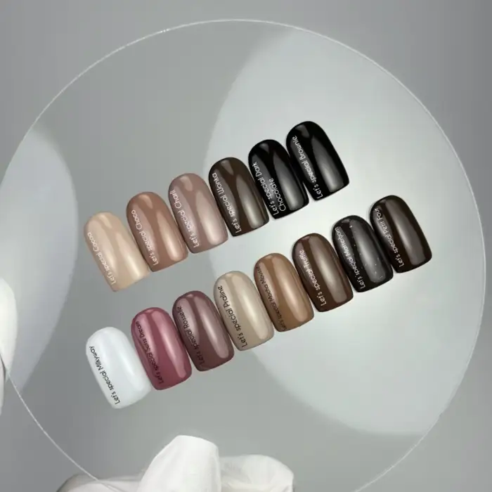 Gel Polish NAILSOFTHEDAY Let’s Special Milkyway – Gellack Milk, 10 ml – Bild 6